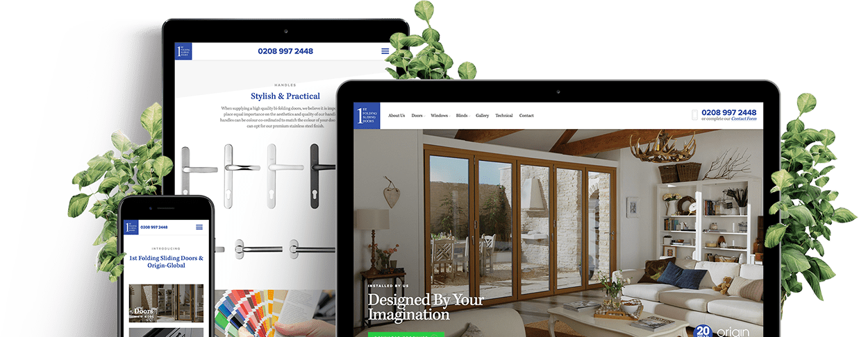 1st Folding Sliding Doors Responsive Showcase