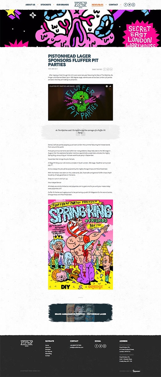 Proof Drinks Desktop Article Screenshot