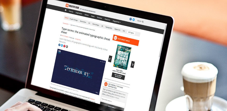 Type Terms featured on Creative Bloq