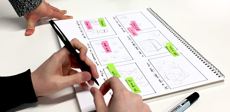 WeLocate Storyboard Generation