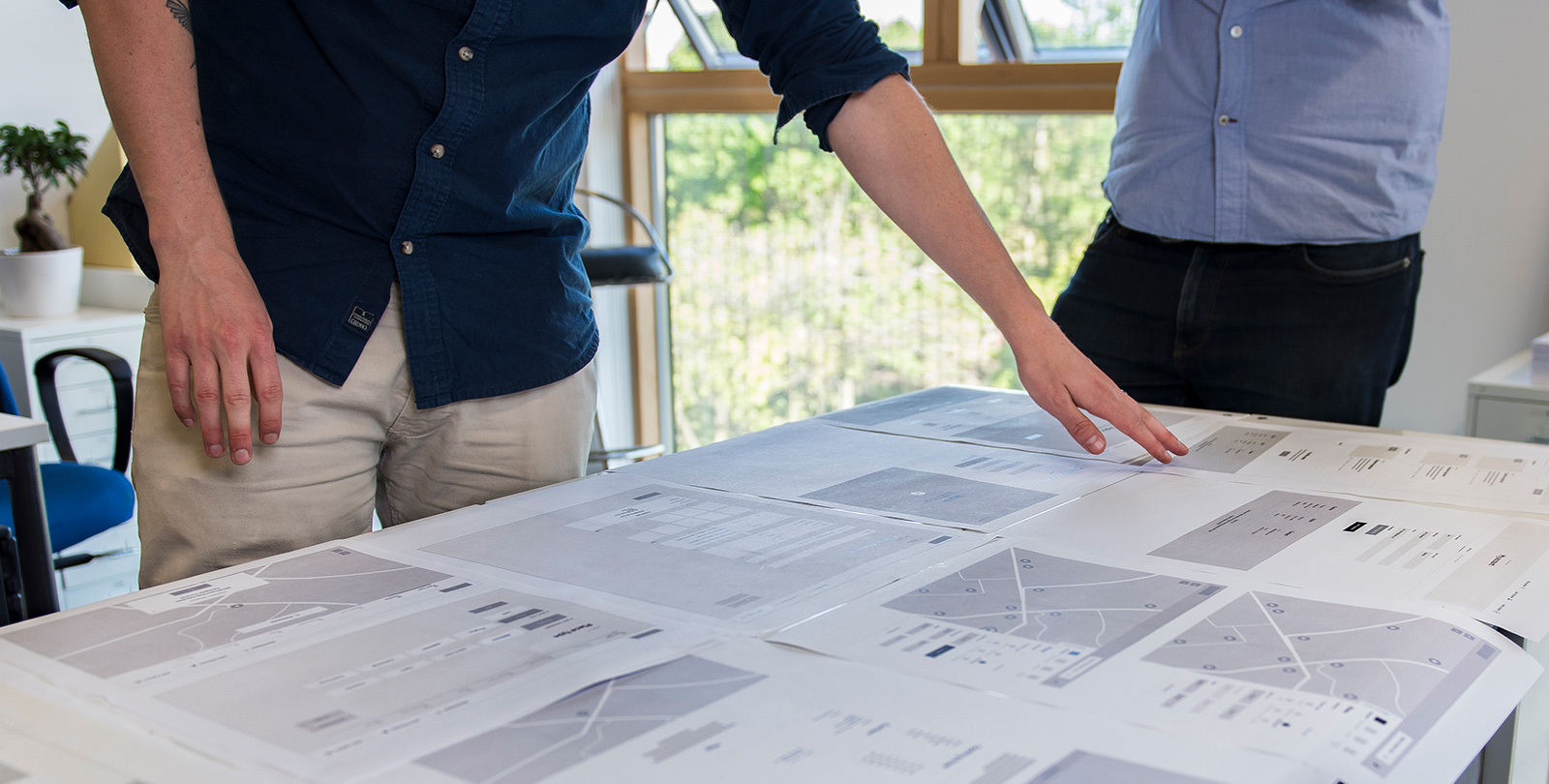 Supremo UX Stage Process