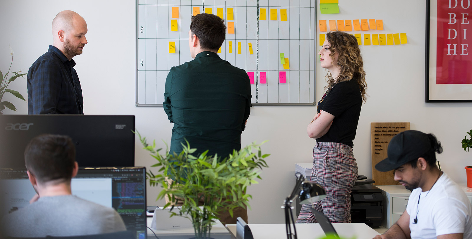 Supremo UX Stage Process