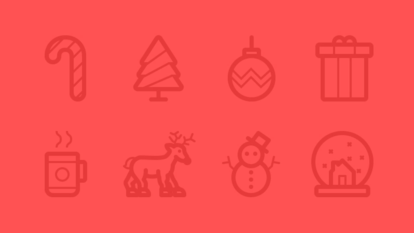 Christmas Icon Pack cover photo