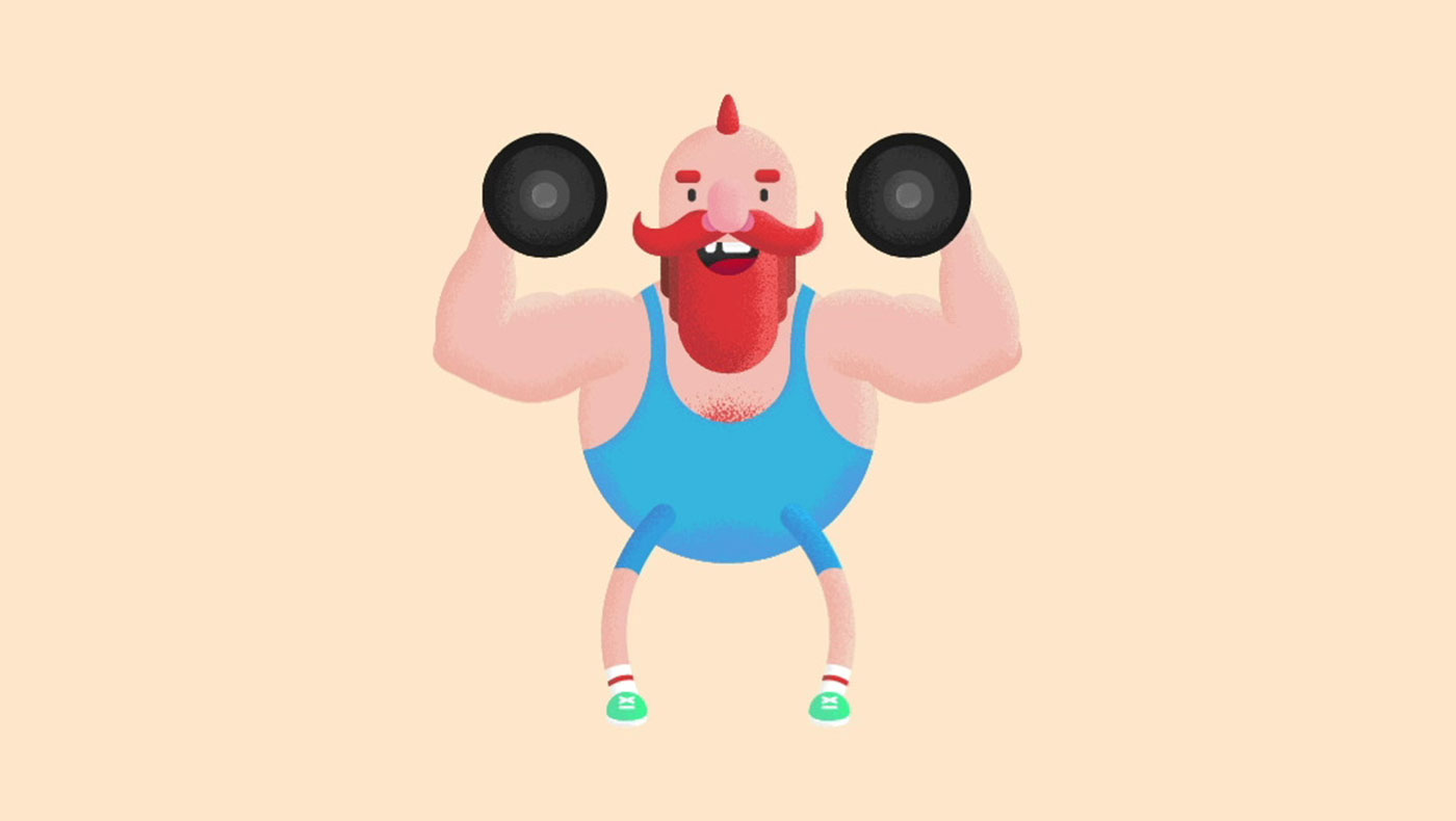 Strongman Character Animation cover photo