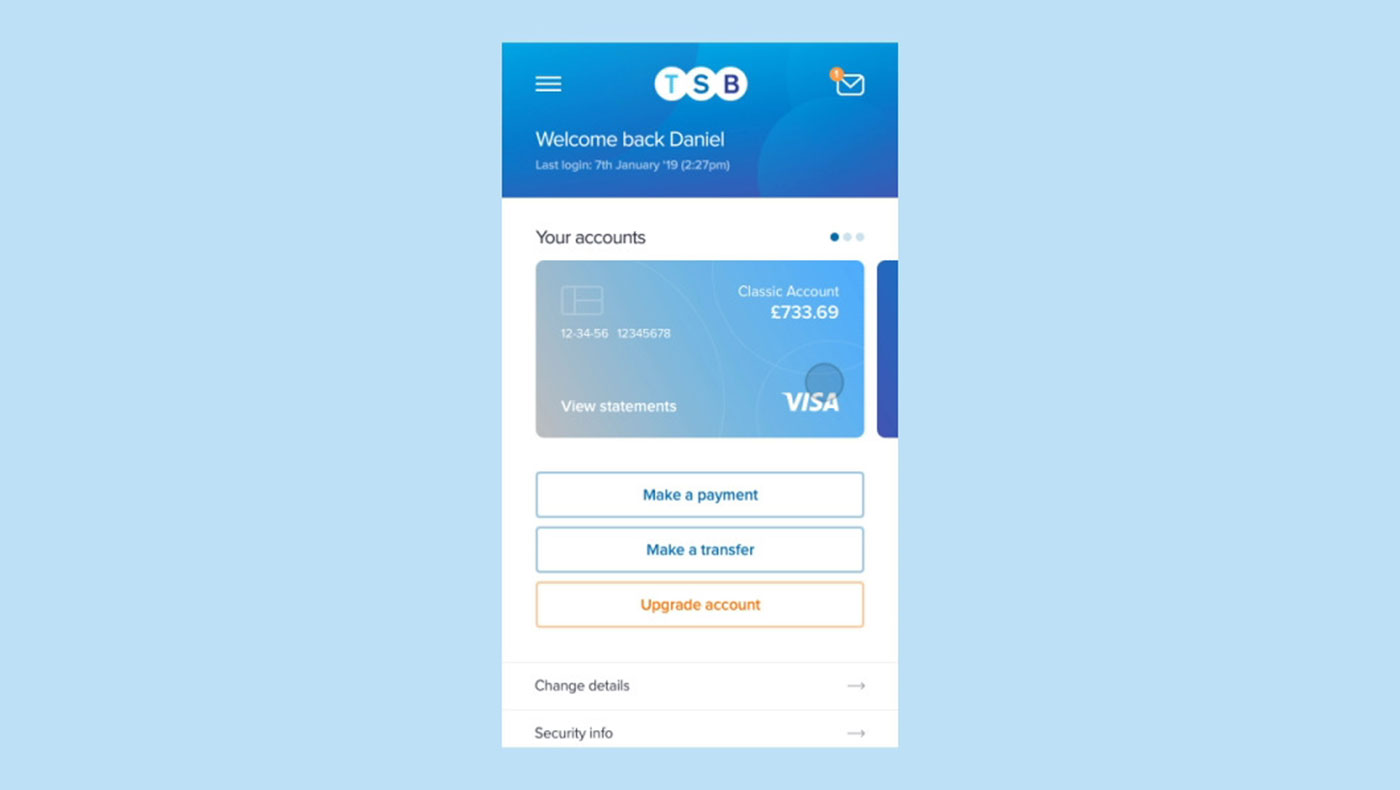 TSB Mobile Website – Animated Concept cover photo