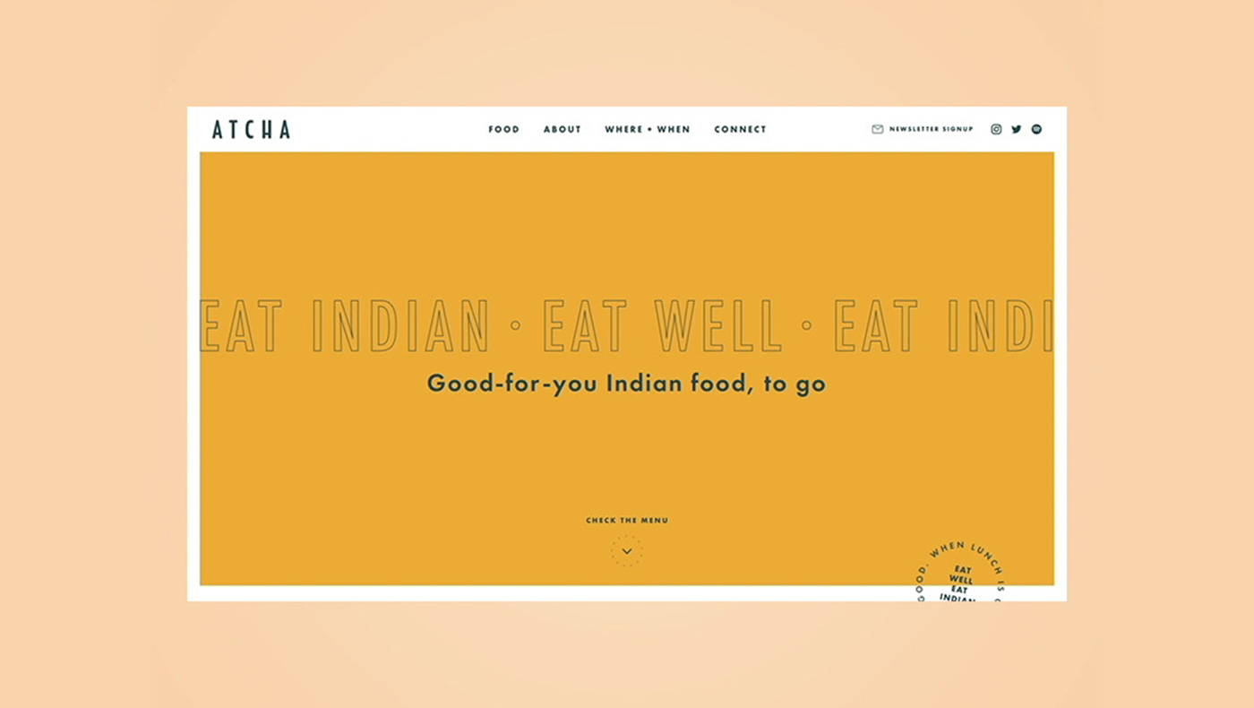 Atcha Street Food cover photo