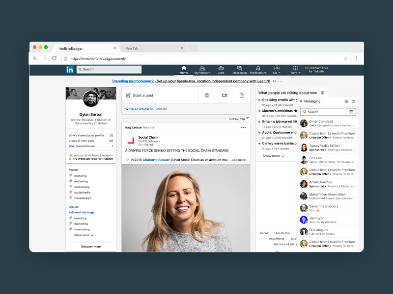 FutureLearn User Experience online course