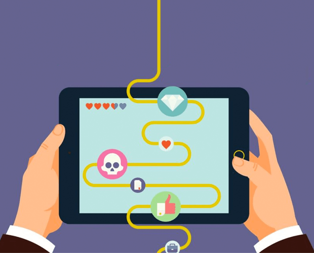 Gamification Illustration