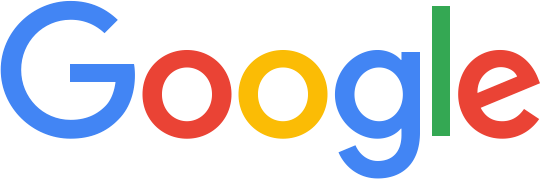 The company Google's logo